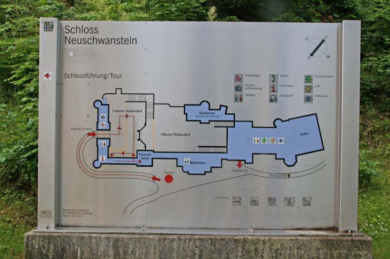 Neuschwanstein juni 2011 - 053